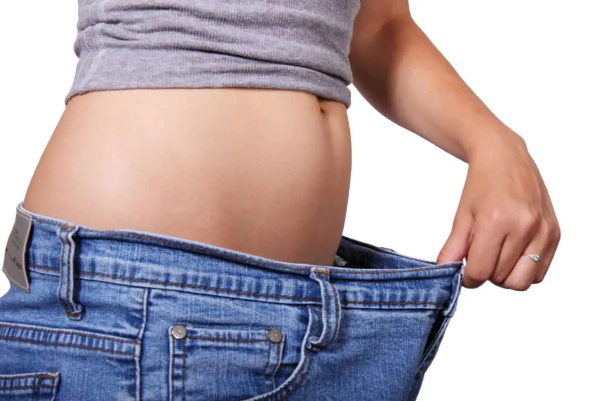 Vegan diet with exercise helps slim waist