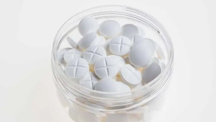 Zinc supplementation pills
