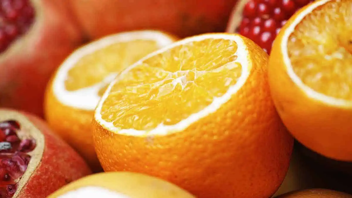 Common foods high in vitamin C