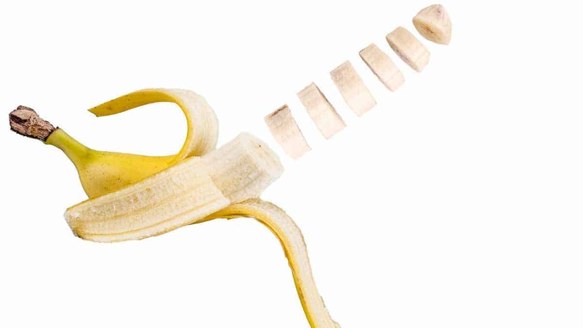 banana is a good post-workout snack