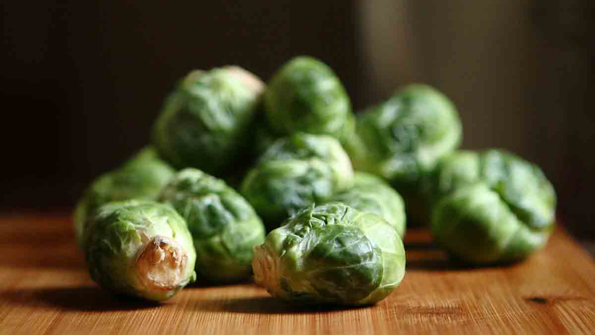 Health benefits of eating Brussel sprouts. Nutrition value.