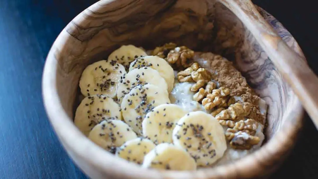 How much fiber in a banana?