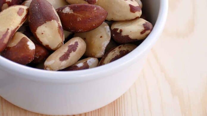 Selenium in Brazil nuts may increase fertility