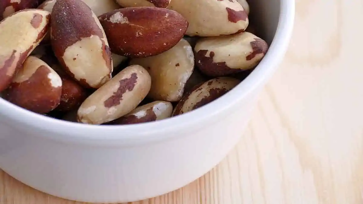 Selenium in Brazil nuts may increase fertility