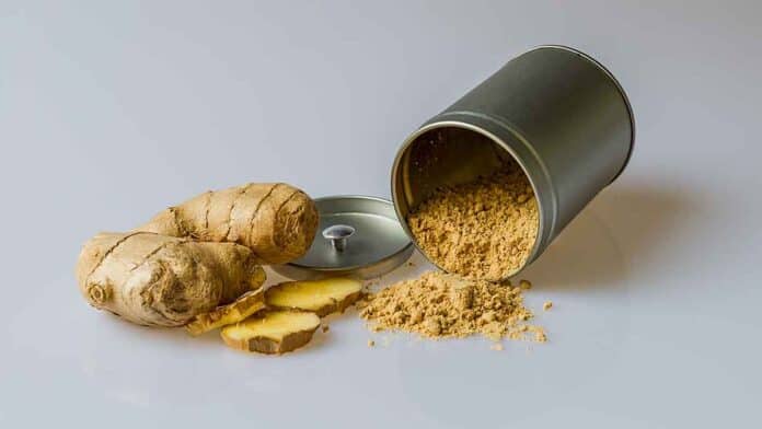 Ginger in post-workout meals for fast muscle recovery!