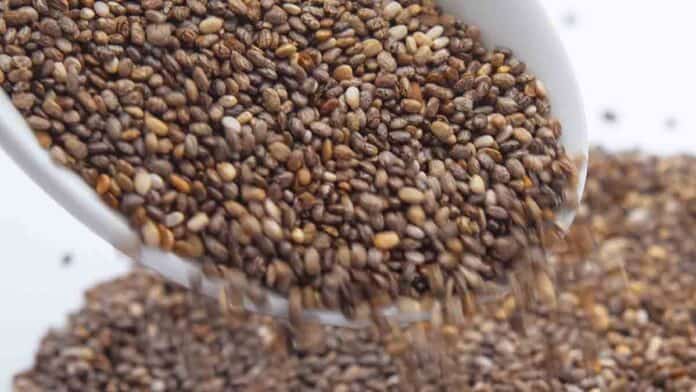 Chia seeds provide a complete protein.