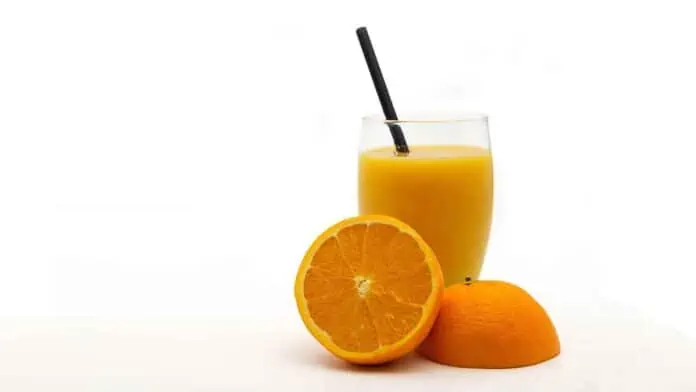 Orange juice makes you poop!