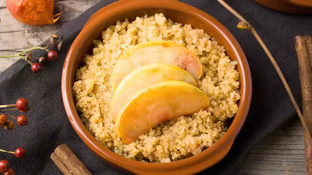 quinoa is one of the few complete vegan protein sources!