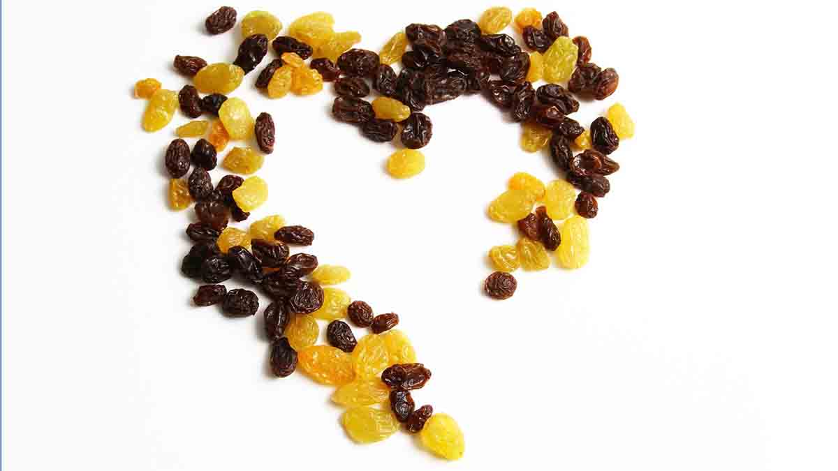 Do raisins make you gain weight?