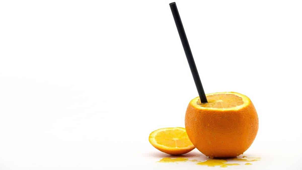 The best time to drink orange juice for weight loss!