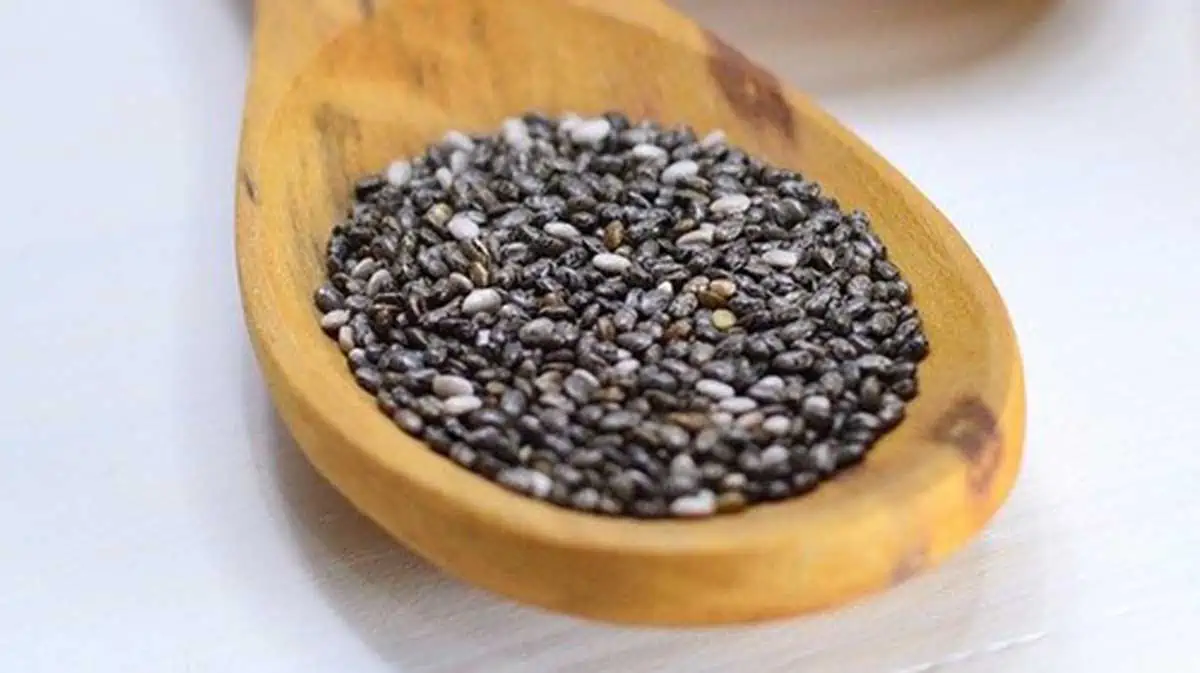The best time to eat chia seeds for losing weight is at breakfast.
