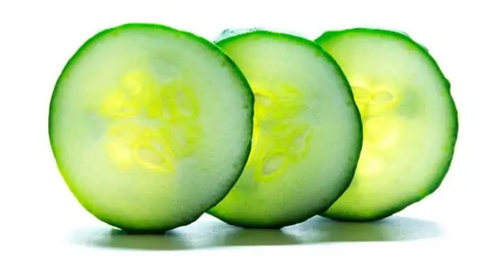 cucumber enhances weight loss