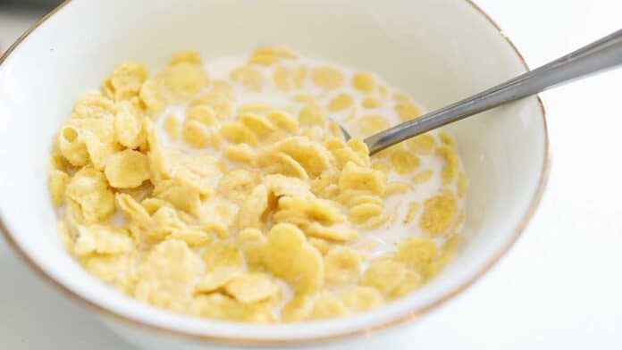 are corn flakes for breakfast good for weight loss?