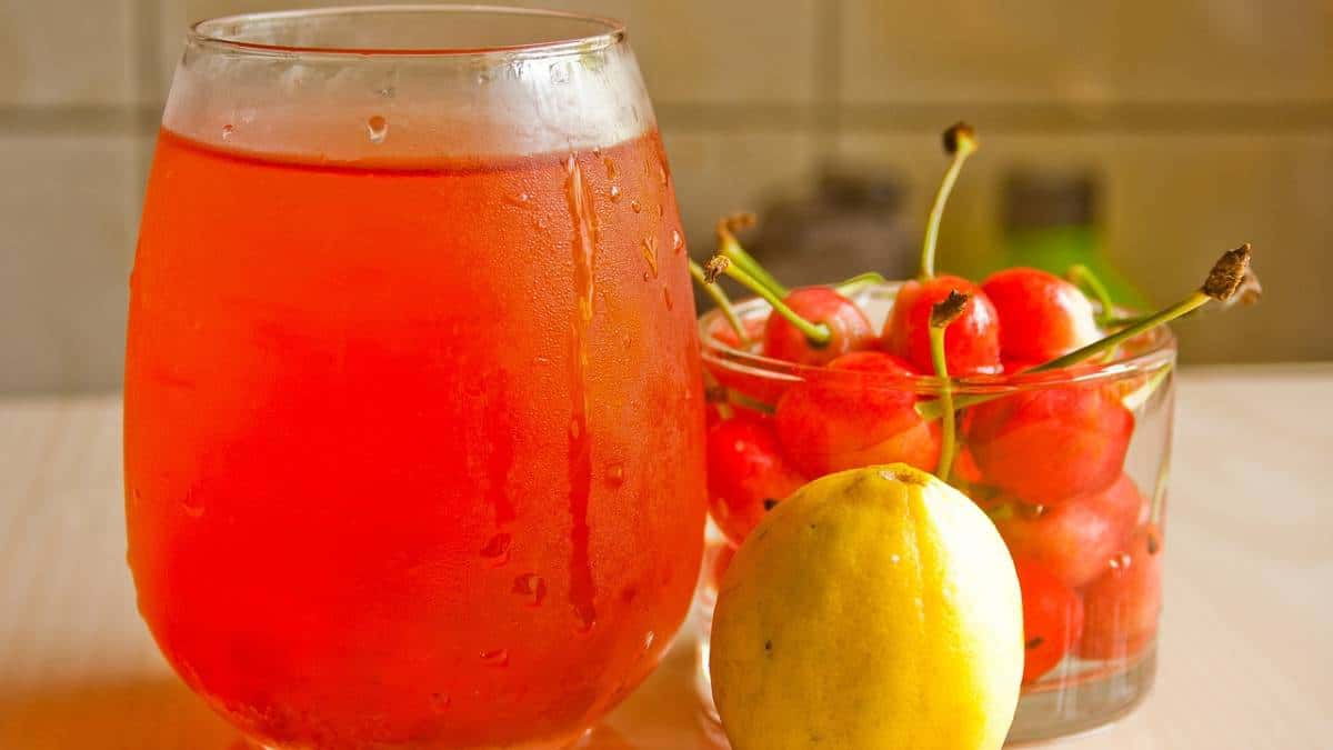 fruit juices rich in iron