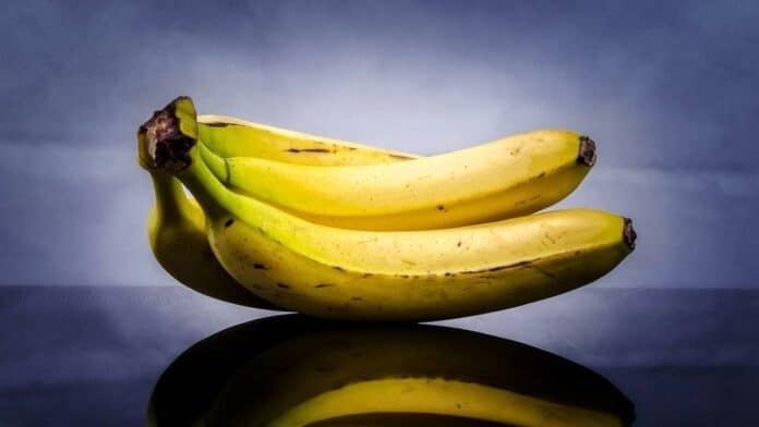 potassium content of a banana