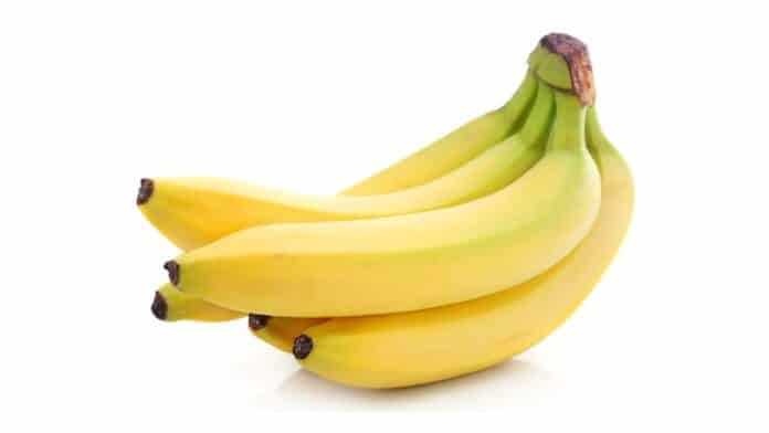 vitamin C content in bananas