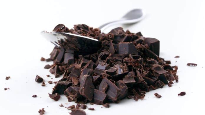 chocolate is rich in iron