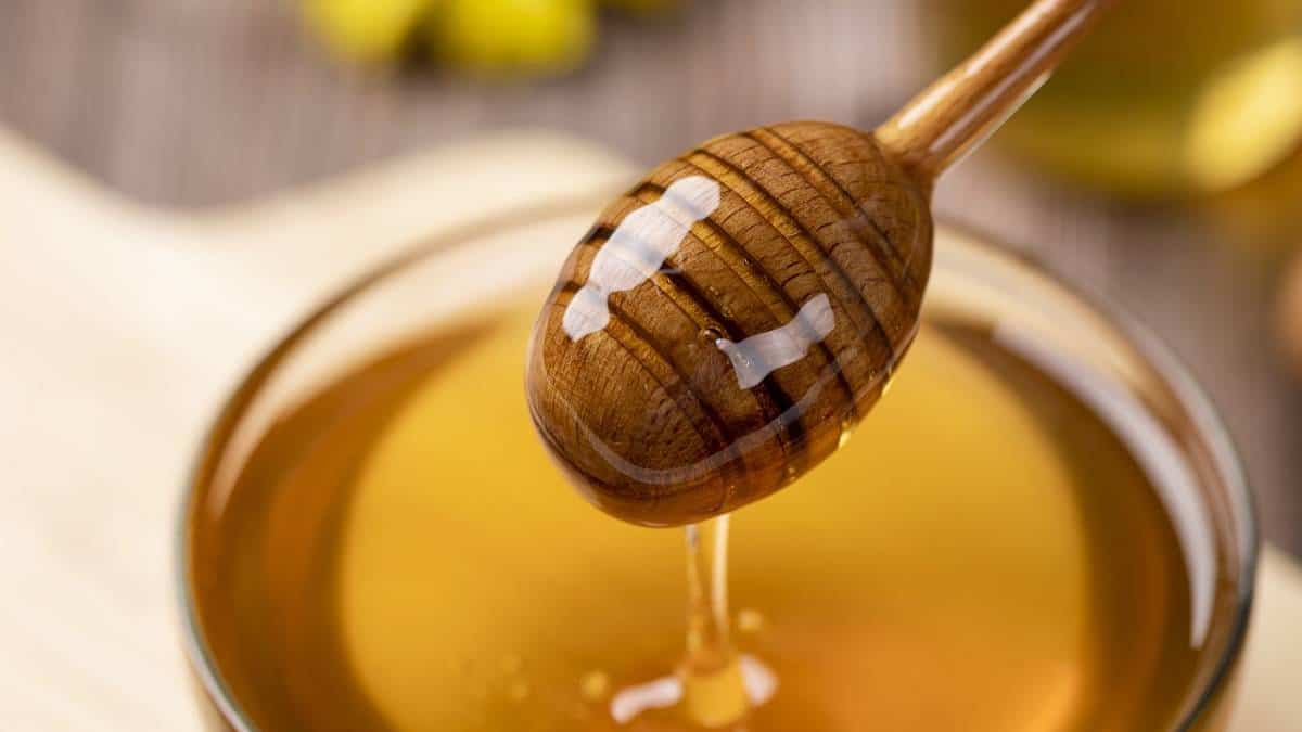 What's the antioxidant content of honey?