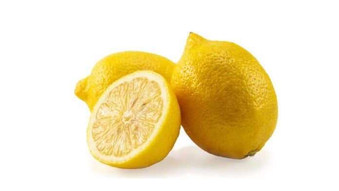 What's the sugar content of lemon juice?