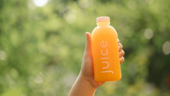 What's the sugar content of orange juice?