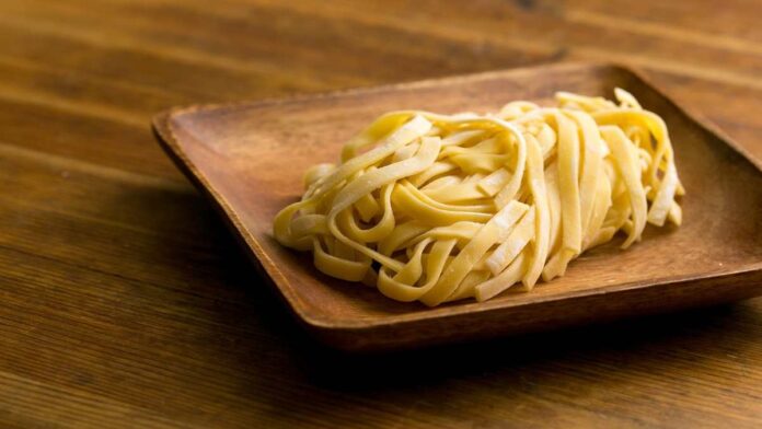 pasta is particularly high in dietary fiber!