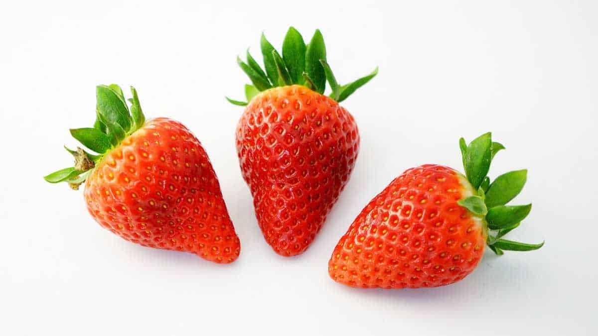 strawberries are good sources of fiber