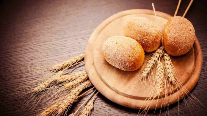 Sugar content of common bread types