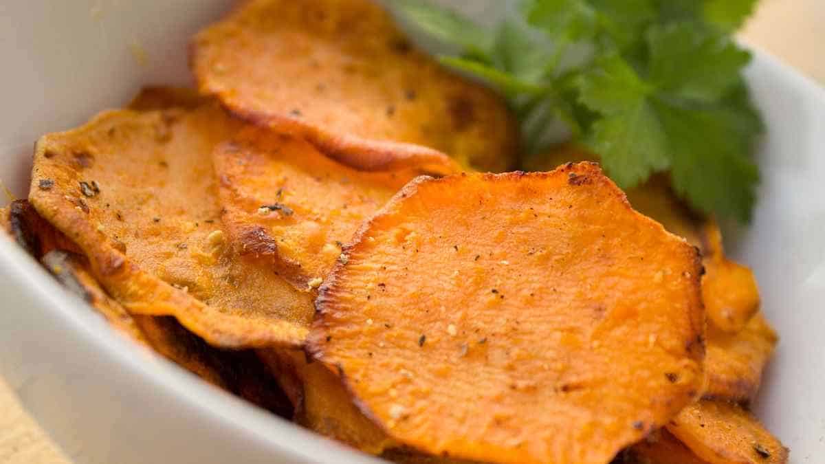 are sweet potatoes high in calories?