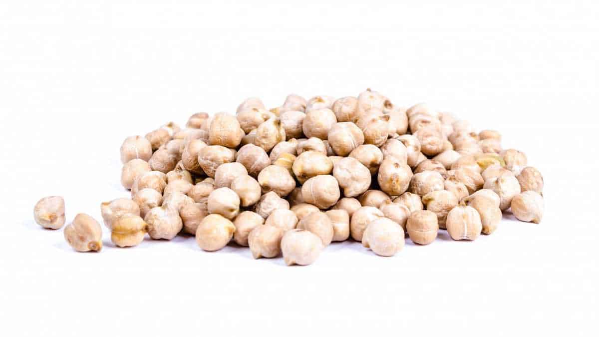 Eat chickpeas at night to lose weight