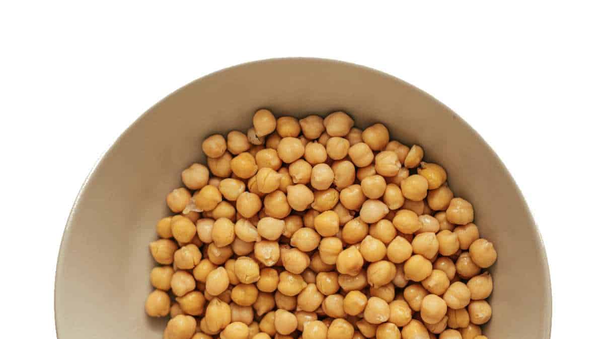 chickpeas are high in iron