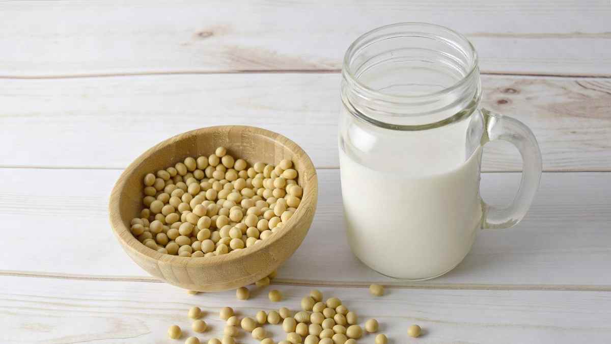 Soy milk & other soy foods are good for weight loss.