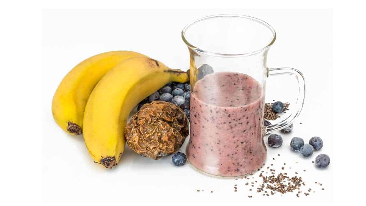 Banana smoothie supports weight loss.