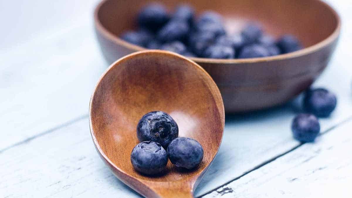 Raw blueberries are low in sugars. So, people on keto & people with diabetes can consume them.
