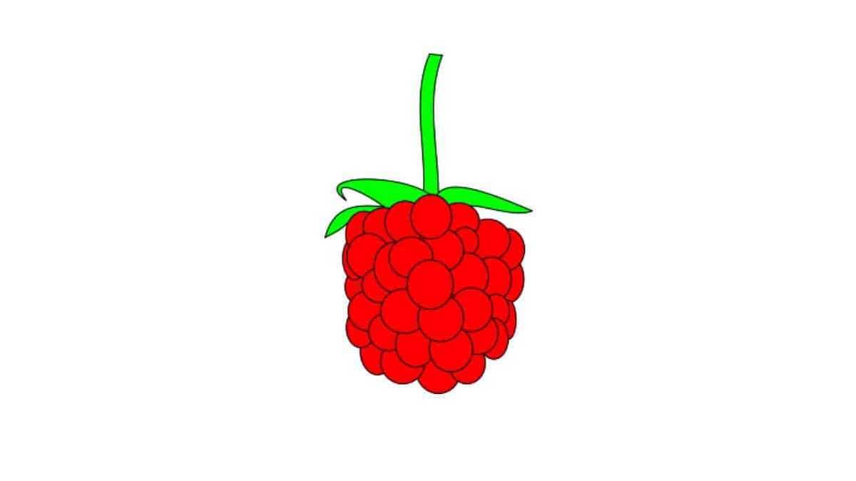 how many calories in raspberry?