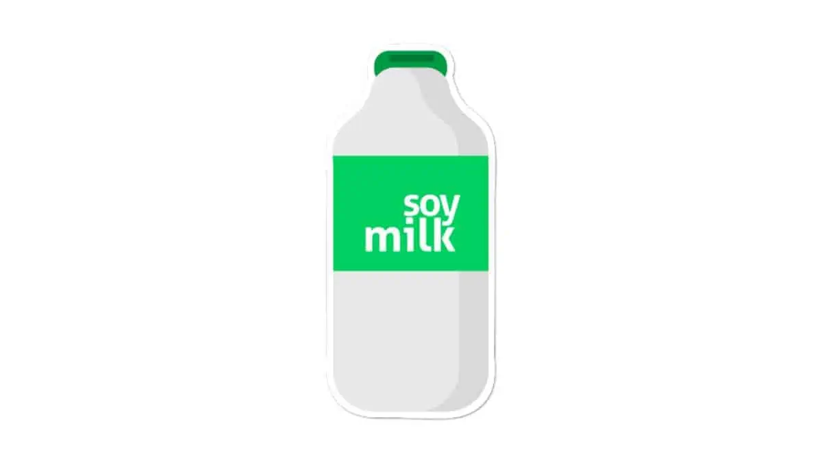 soy milk is a good late night snack. It may improve sleep quality.