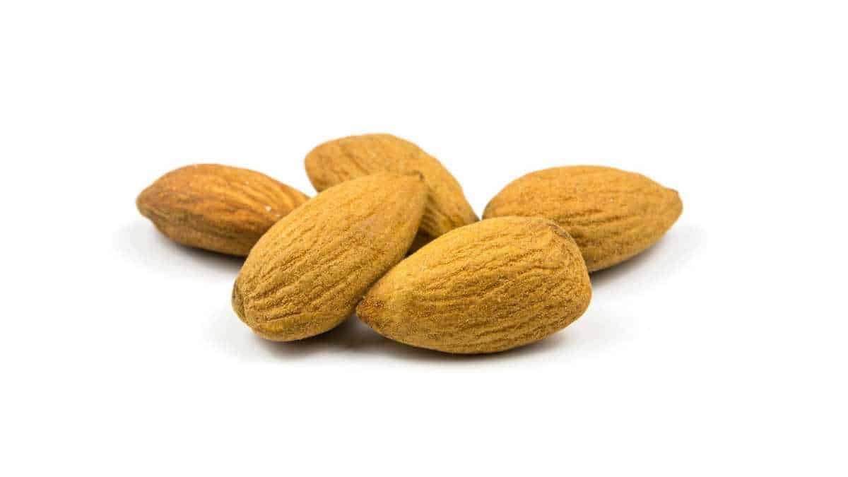 almonds & almond milk are rich in calcium