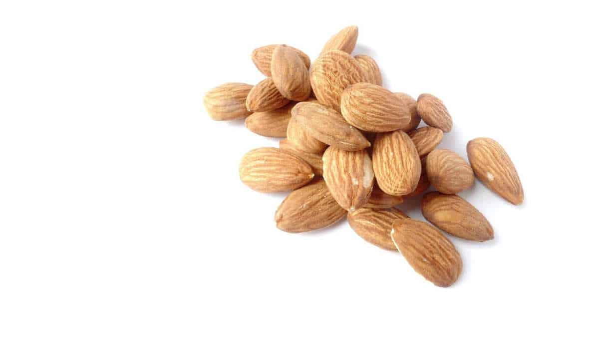 almonds are high in calories