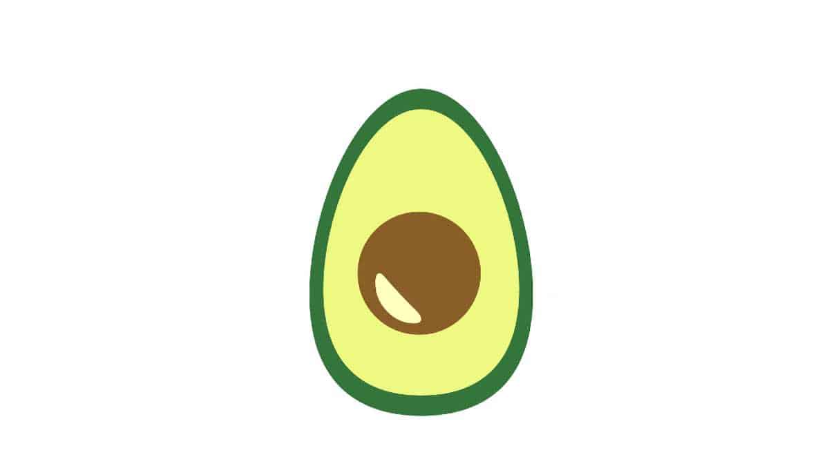 Avocado is good for hydration because it's high in water and electrolytes,