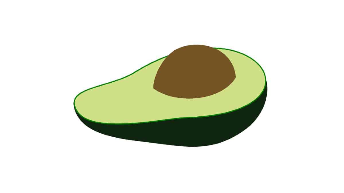 avocado is low in carbs & sugar