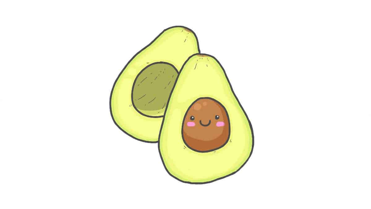 avocado is rich in potassium!