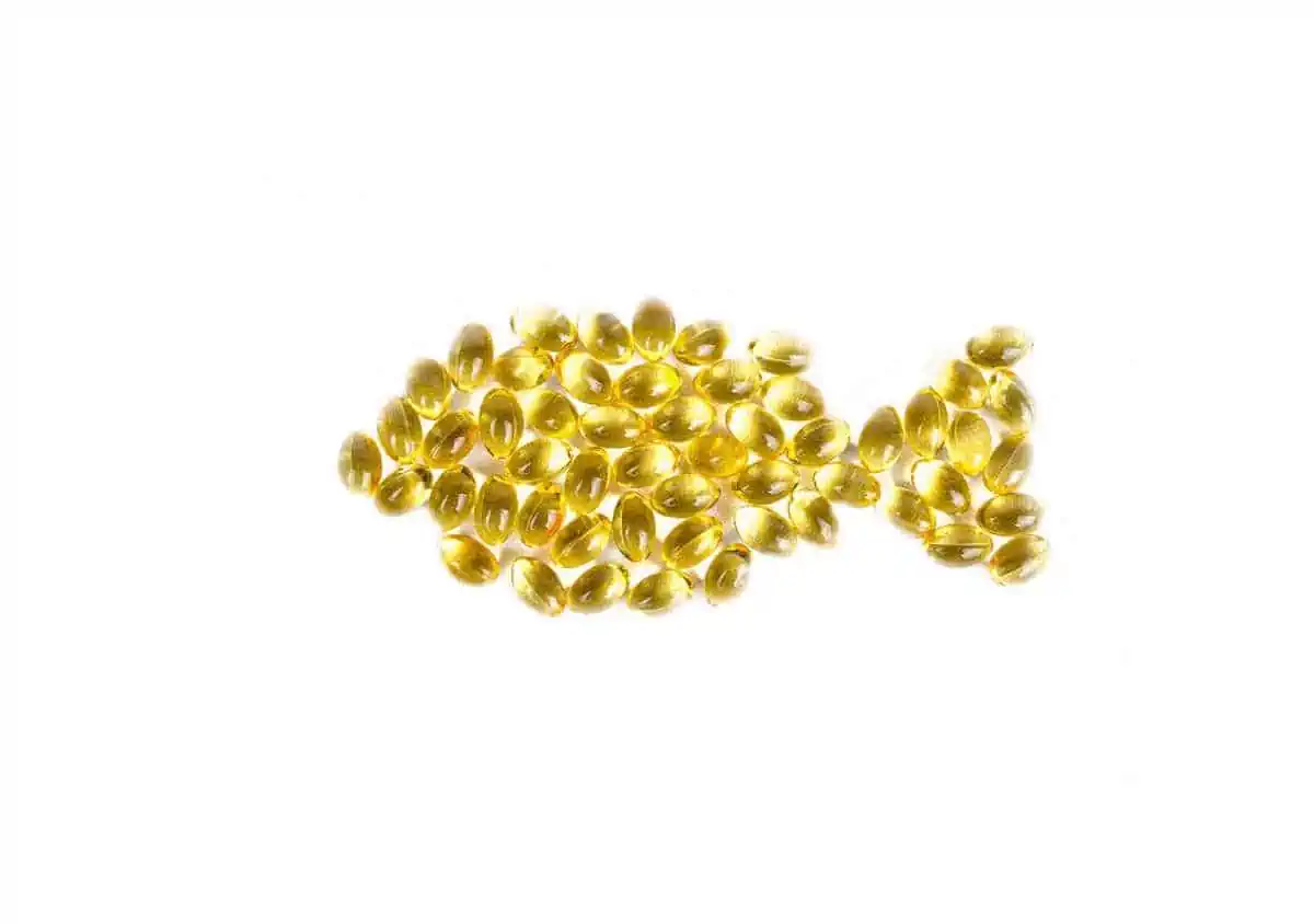 fish oils are rich in omega-3s, mainly in DHA & EPA