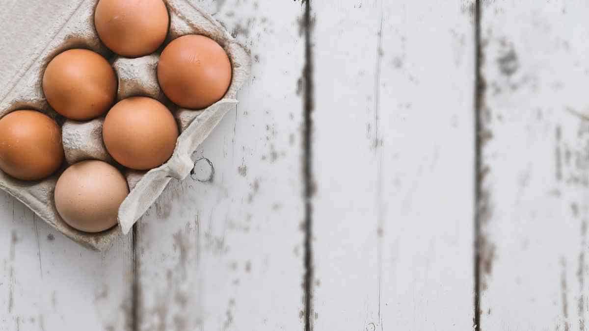 Eggs have a low magnesium content.