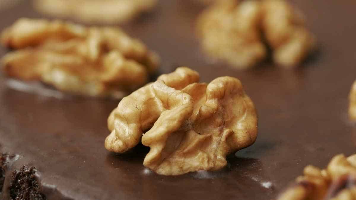 walnuts are rich in magnesium!
