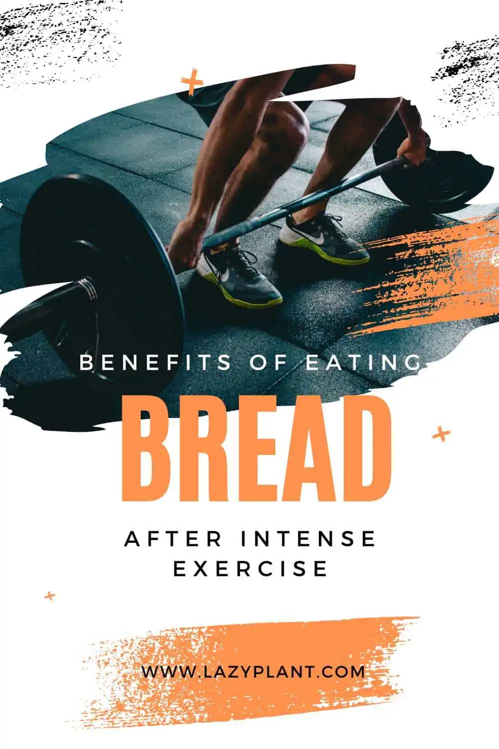 The best time of the day to eat white bread is after exercise!
