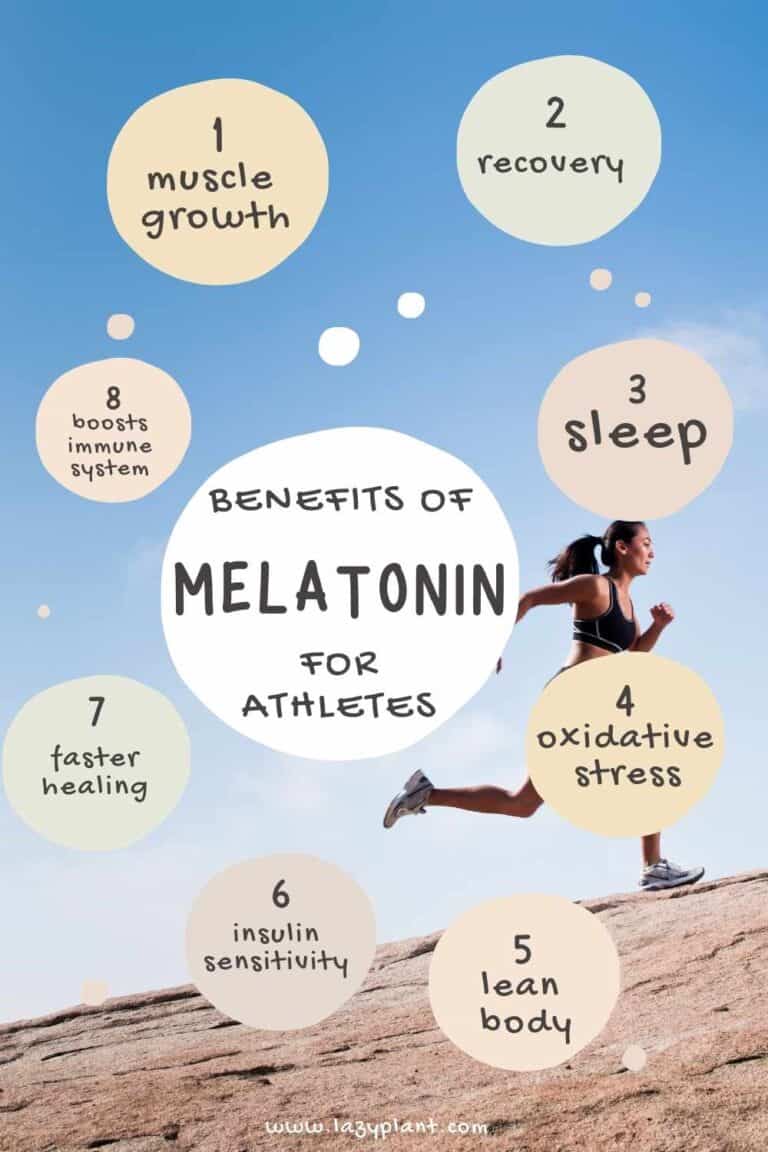 Benefits of taking melatonin after a workout LazyPlant