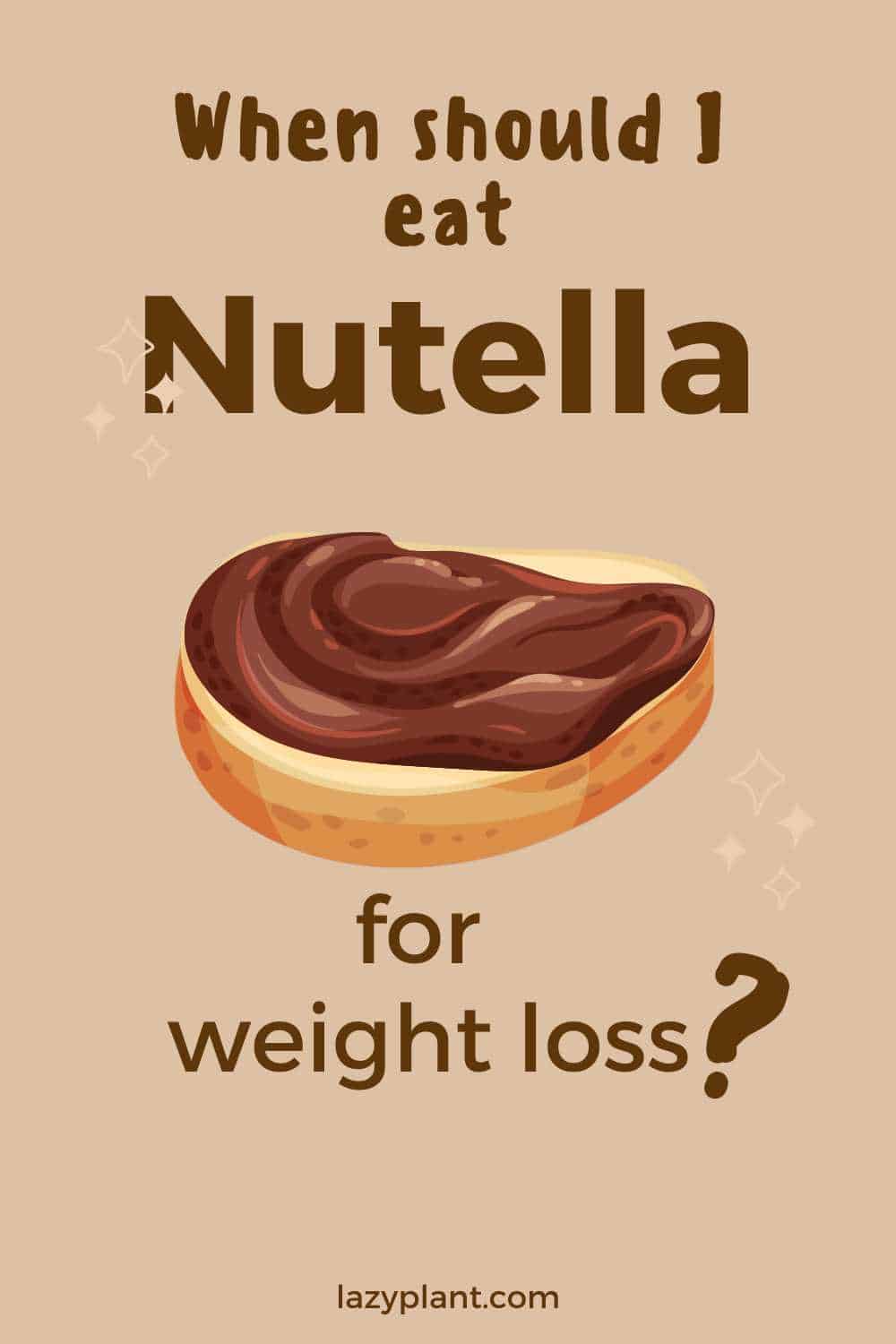 best time to eat Nutella or other chocolate hazelnut spreads
