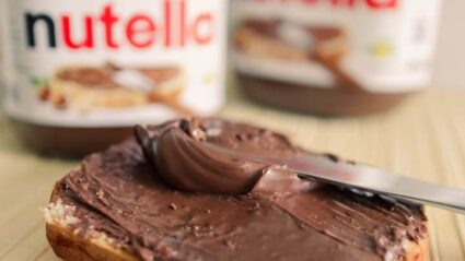 What’s the worst time to eat Nutella hazelnut spread?