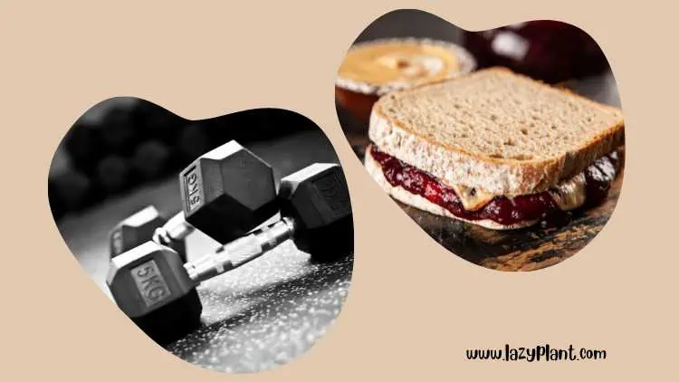 Is PB&J sandwich the perfect post-workout snack?