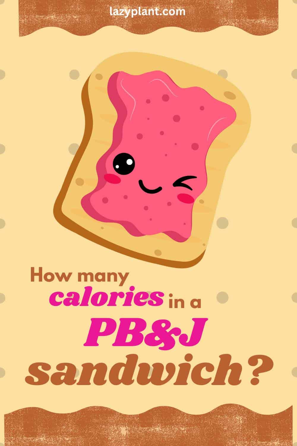 How to eat a PB&J sandwich to consume up to 80% fewer calories?