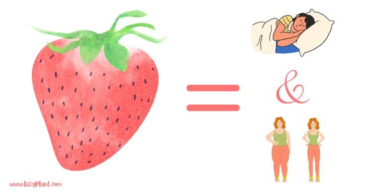 The advantages of consuming strawberries before bed